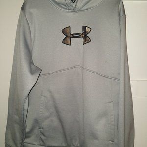 Under Armour Camo Hooded Sweatshirt XL
